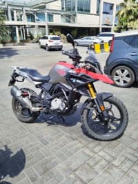 bmw gs310 2018