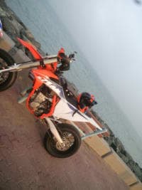 للبيع دراجة نارية كي-تي-ام KTM SMR450
