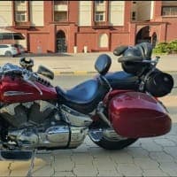 للبيع دراجة نارية هوندا honda vtx1300