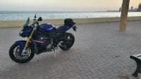 للبيع سيكل bmw s1000r موديل 2020 فل حمايات