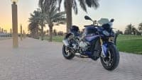 للبيع سيكل bmw s1000r موديل 2020 فل حمايات