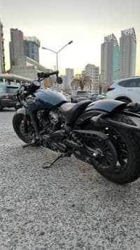 دراجة نارية انديان سكوت بوبر موديل 2021