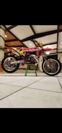 gasgas mc125 2stroke 
