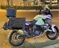للبيع دراجة نارية 1290 ktm super adventuret