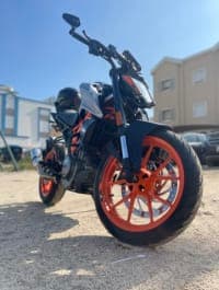 2021 ktm duke 390