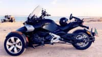 للبيع سيكل can am spyder f3