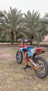 للبيع دراجة نارية كي تي ام sxf 450