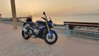 للبيع سيكل bmw s1000r موديل 2020 فل حمايات
