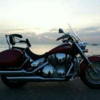 للبيع دراجة نارية هوندا honda vtx1300