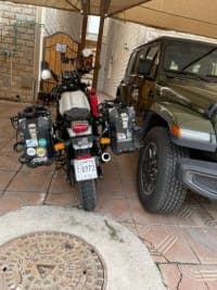 للبيع سيكل رويال انفيلد royal enfield himalayan