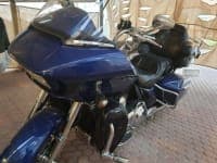 للبيع دراجة نارية هارلي ديفدسون  road glide cvo