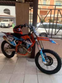 للبيع دراجة نارية كي تي ام sxf 450