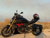 للبيع دراجة نارية دوكاتي diavel1260s