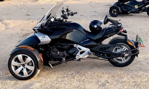 للبيع سيكل can am spyder f3