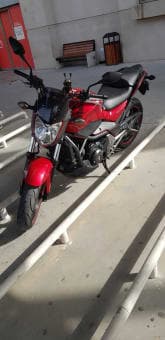 للبيع دراجة نارية هوندا nc750s