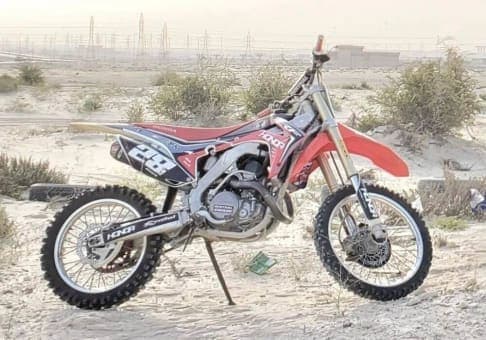 للبيع دراجة نارية honda off-road crt 450