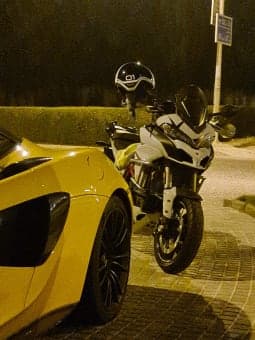 للبيع سيكل ducati multistrada 1200
