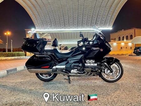للبيع دراجة نارية honda gold wing dct