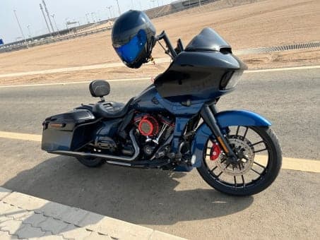 للبيع دراجة نارية harley davidson road glide cvo