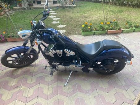 للبيع دراجة نارية هوندا honda fury