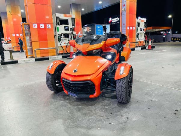 للبيع سيكل كان ام سبايدر f3 limited