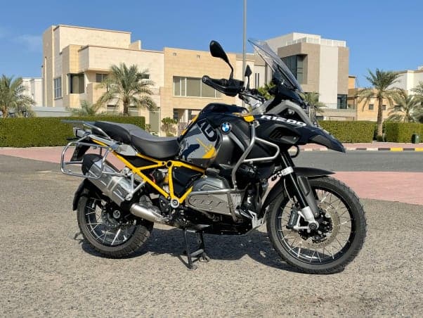 للبيع دراجة نارية بي ام دبليو gs adventure 1200