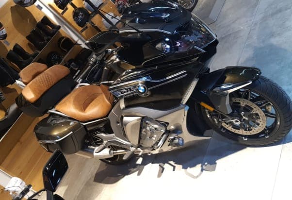 للبيع دراجة نارية بي ام دبليو k1600gtl 