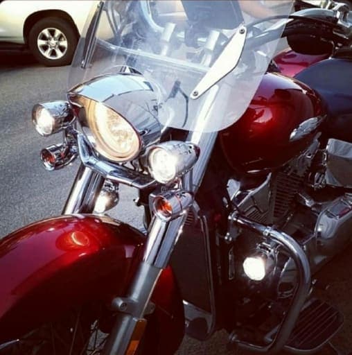 للبيع دراجة نارية هوندا honda vtx1300