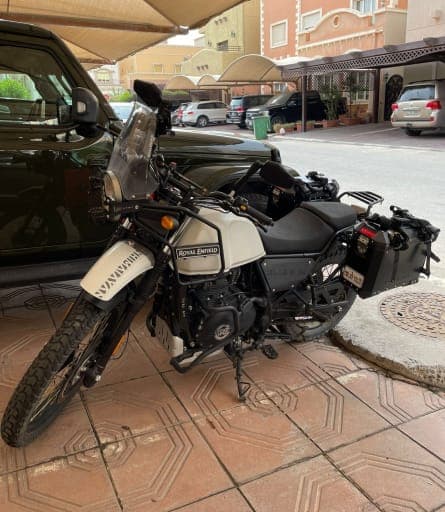 للبيع سيكل رويال انفيلد royal enfield himalayan