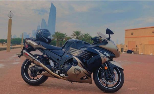 للبيع دراجة نارية كوازاكي ninja zx-14r