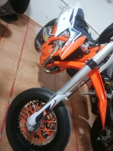 للبيع دراجة نارية كي-تي-ام KTM SMR450