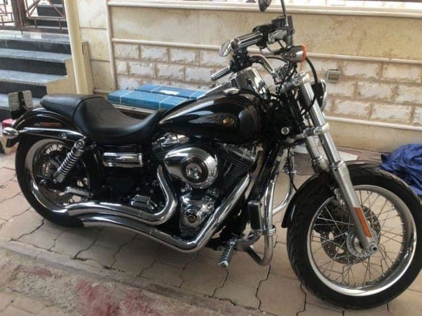 للبيع سيكل هارلي ديفيدسون super glide