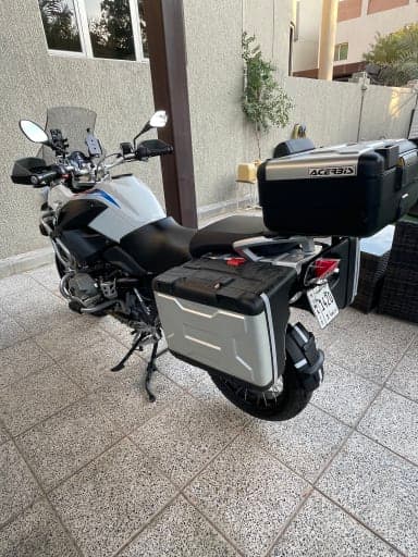للبيع: bmw/ r1200gs model 2010
