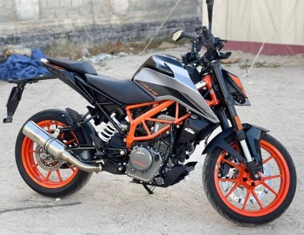 2021 ktm duke 390