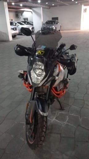 ktm adventure 1090 نظيف بحالة ممتازة